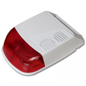 Alarma Comunitaria Solar
