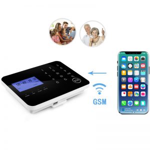 Alarma gsm para casa o departamento