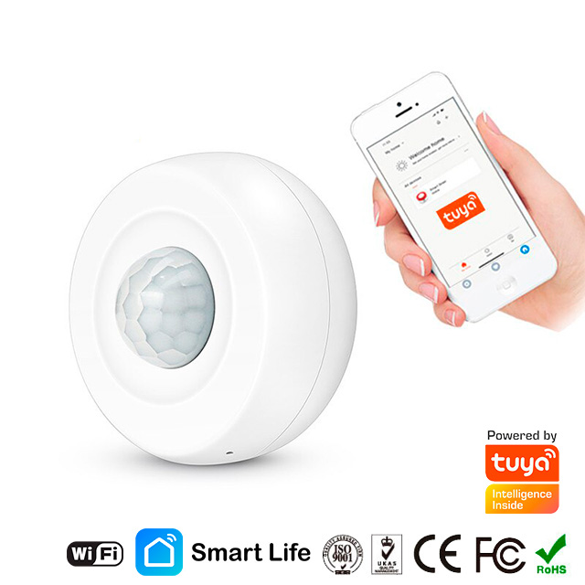 Luz led con sensor de movimiento compatible con Tuya Smart y Smart Life 💡  