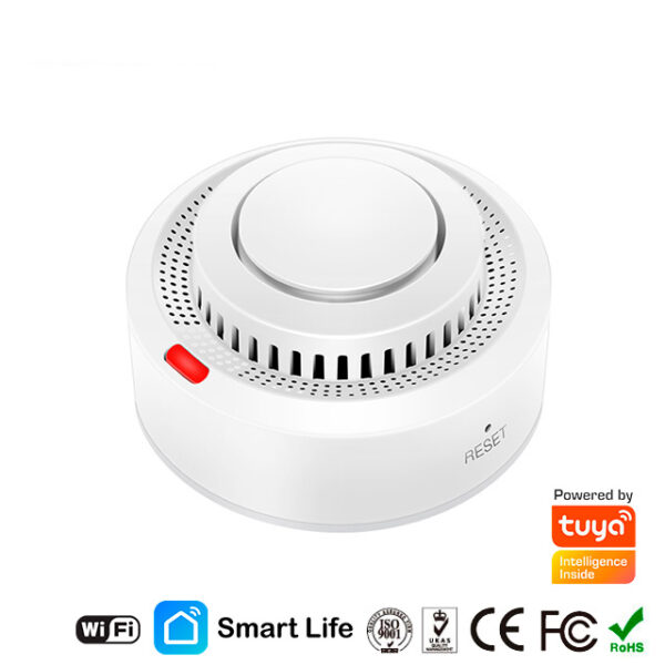 detector de humo wifi tutya Smart Life