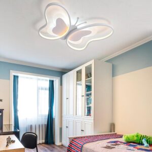 Lámpara infantil led mariposa