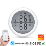 Sensor de temperatura y humedad Tuya Smart Life 01