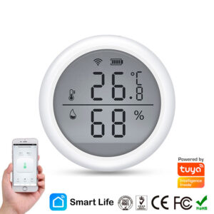 Sensor de temperatura y humedad Tuya Smart