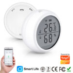 Sensor de temperatura y humedad Tuya Smart Life 04