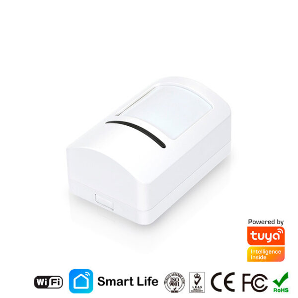 sensor de mivimiento wifi Tuya Smart Life