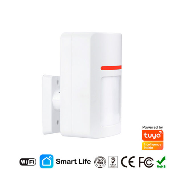 sensor de mivimiento wifi Tuya Smart Life