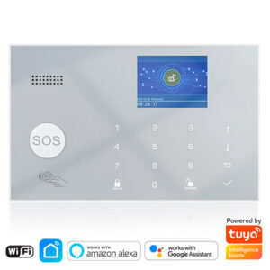 Alarmas para casa inalámbricas, alarma wifi gsm, sistema de alarma.