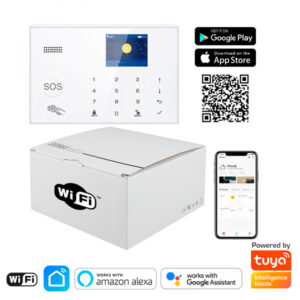 Alarmas para casa inalámbricas, alarma wifi gsm, sistema de alarma.