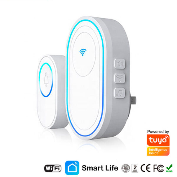 Detector de humo inteligente Tuya Smart Life - InfotecnologiaSur
