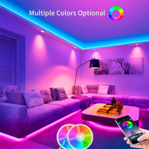 Tiras de luces led RGB