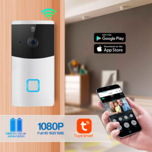 Video portero inteligente Full HD WIFI citófono timbre