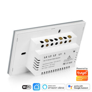 Interruptor de pared inteligente wifi 1 contacto