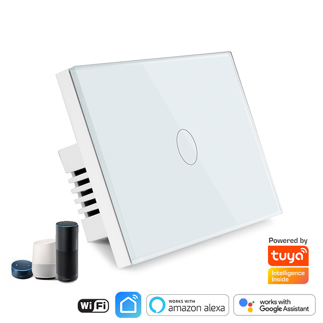 Interruptor de Pared SmartLife, Wi-Fi, Doble