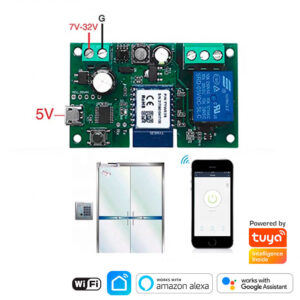 Relé inalámbrico wifi de 1 canal