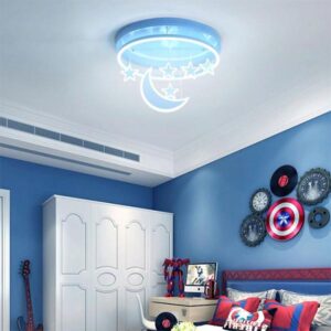 Lampara de techo luna